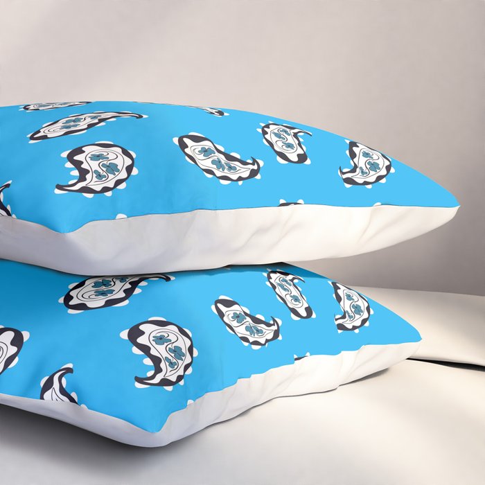 Leafy Whirls 2 Pillow Sham Gallery Image 3