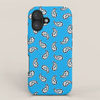 Leafy Whirls 2 iPhone Case Gallery Image 1