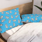 Leafy Whirls 2 Pillow Sham Gallery Image 2