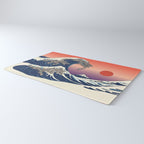 The Great Wave of Sloth Rug Gallery Image 3