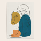 Abstract Faces 26 Poster Gallery Image 4