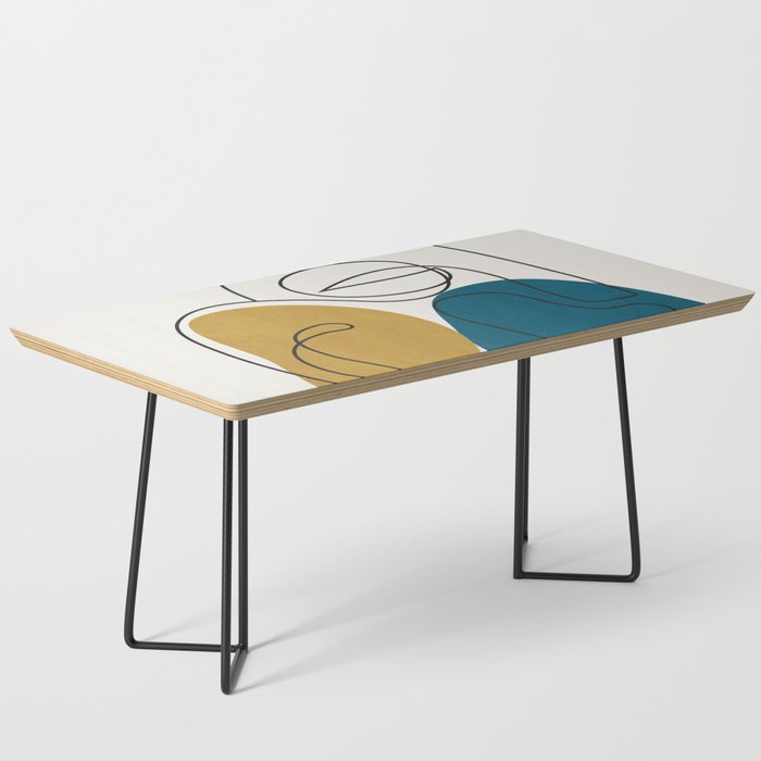 Abstract Faces 26 Coffee Table Gallery Image 1