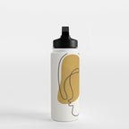 Abstract Faces 26 Water Bottle Gallery Image 3
