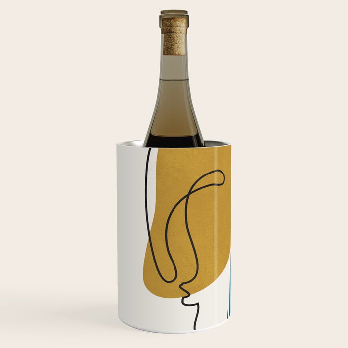 Abstract Faces 26 Wine Chiller Gallery Image 2