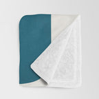 Abstract Faces 26 Throw Blanket Gallery Image 3