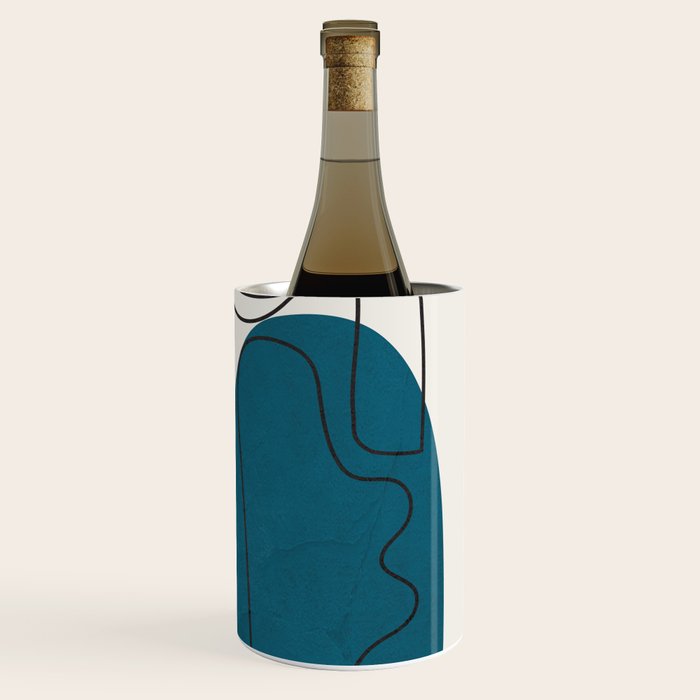 Abstract Faces 26 Wine Chiller Gallery Image 3