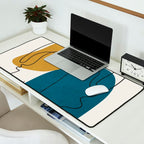 Abstract Faces 26 Desk Mat Gallery Image 2