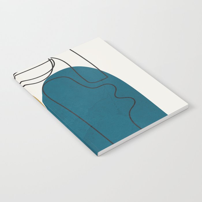 Abstract Faces 26 Notebook Gallery Image 1