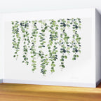 Eucalyptus Garland  Wall Mural Gallery Image 2