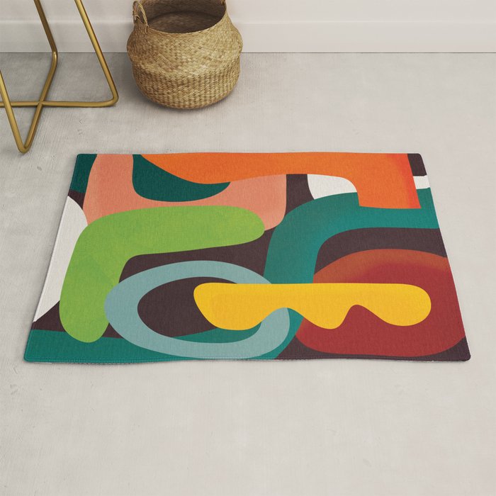 Minimal Modern Abstract 39 Rug Gallery Image 1