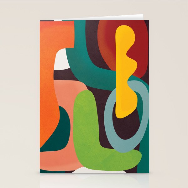 Minimal Modern Abstract 39 Stationery Card Gallery Image 2