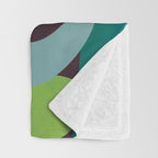 Minimal Modern Abstract 39 Throw Blanket Gallery Image 3