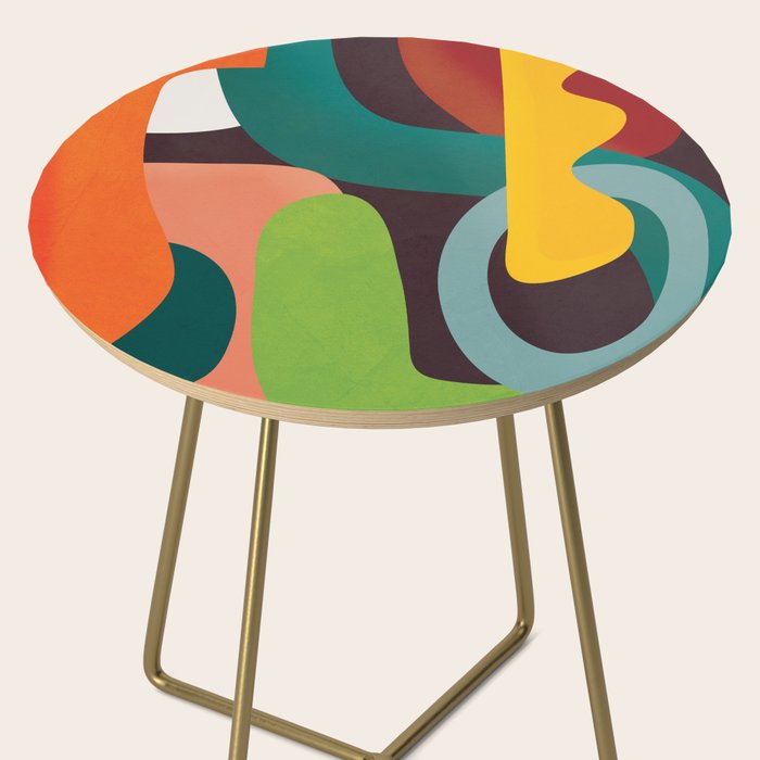 Minimal Modern Abstract 39 Side Table Gallery Image 2