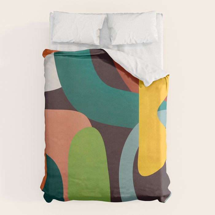 Minimal Modern Abstract 39 Duvet Cover Gallery Image 1