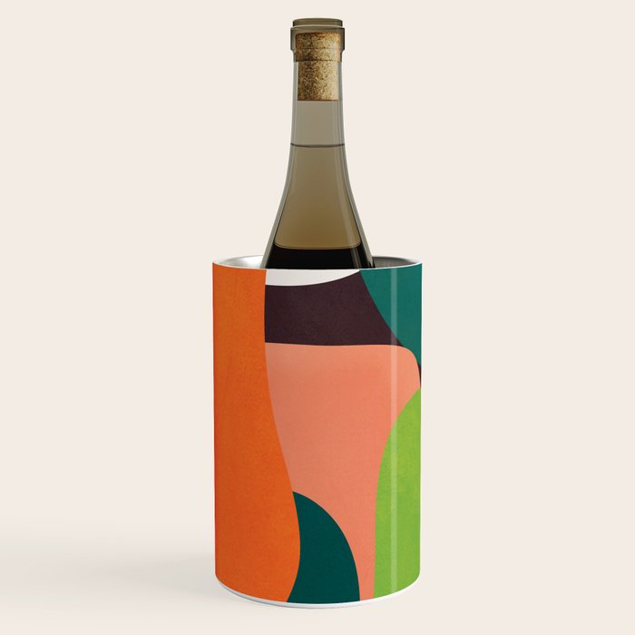 Minimal Modern Abstract 39 Wine Chiller Gallery Image 2