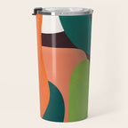 Minimal Modern Abstract 39 Travel Mug Gallery Image 3