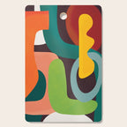 Minimal Modern Abstract 39 Cutting Board Gallery Image 1