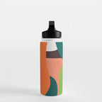 Minimal Modern Abstract 39 Water Bottle Gallery Image 3