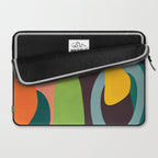 Minimal Modern Abstract 39 Laptop Sleeve Gallery Image 2