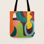 Minimal Modern Abstract 39 Tote Bag Gallery Image 1