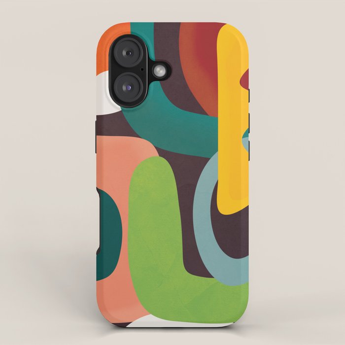 Minimal Modern Abstract 39 iPhone Case Gallery Image 1