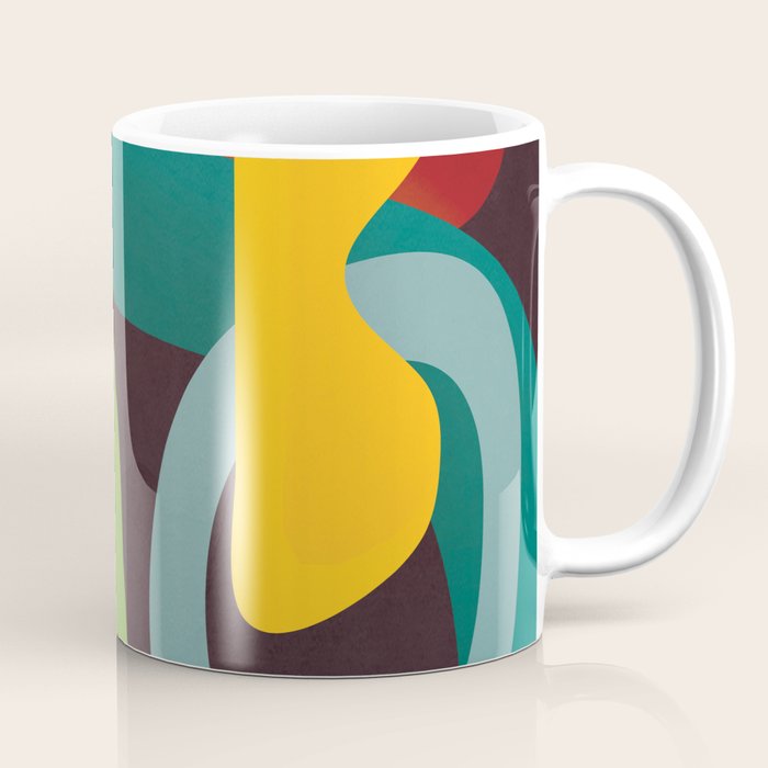 Minimal Modern Abstract 39 Coffee Mug Gallery Image 1