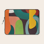 Minimal Modern Abstract 39 Laptop Sleeve Gallery Image 1