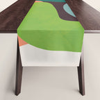 Minimal Modern Abstract 39 Table Runner Gallery Image 1
