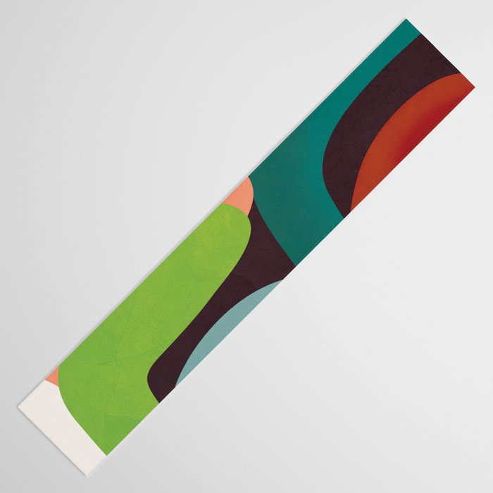 Minimal Modern Abstract 39 Table Runner Gallery Image 3