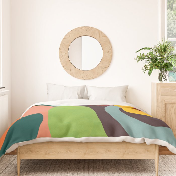 Minimal Modern Abstract 39 Duvet Cover Gallery Image 3