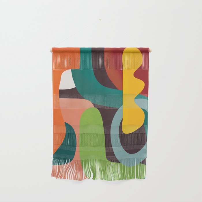 Minimal Modern Abstract 39 Wall Hanging Gallery Image 1