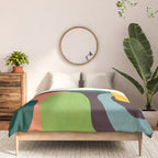 Minimal Modern Abstract 39 Comforter Gallery Image 3