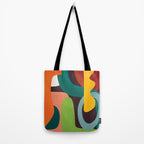 Minimal Modern Abstract 39 Tote Bag Gallery Image 2