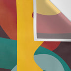 Minimal Modern Abstract 39 Wall Tapestry Gallery Image 3