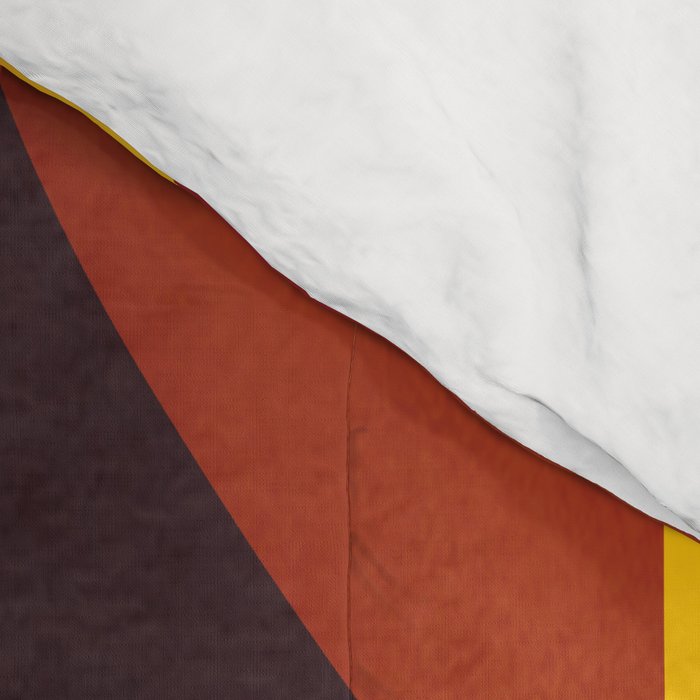 Minimal Modern Abstract 39 Comforter Gallery Image 4