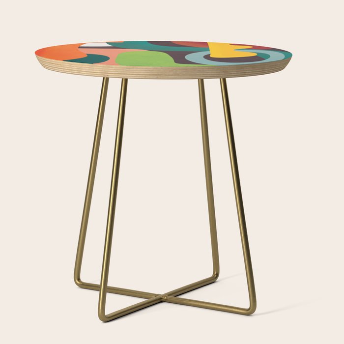 Minimal Modern Abstract 39 Side Table Gallery Image 1