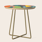 Minimal Modern Abstract 39 Side Table Gallery Image 1