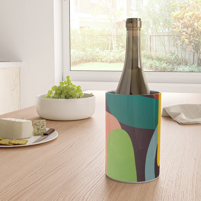 Minimal Modern Abstract 39 Wine Chiller Gallery Image 4