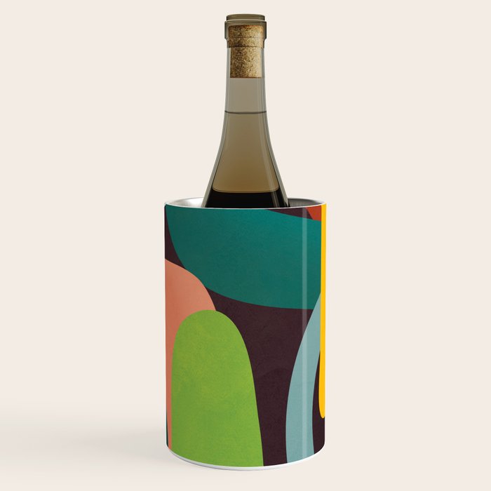 Minimal Modern Abstract 39 Wine Chiller Gallery Image 1