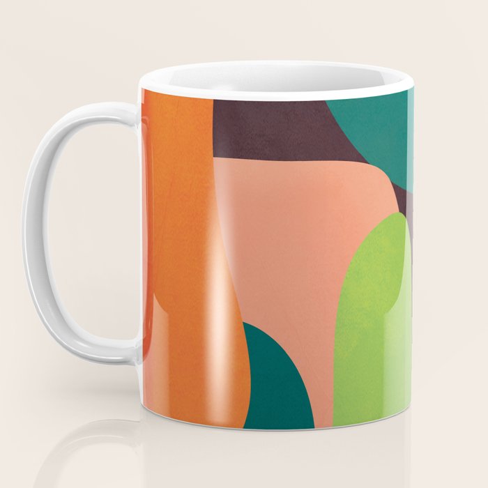 Minimal Modern Abstract 39 Coffee Mug Gallery Image 3