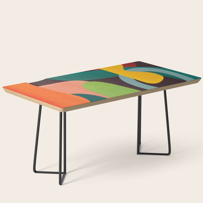 Minimal Modern Abstract 39 Coffee Table Gallery Image 1