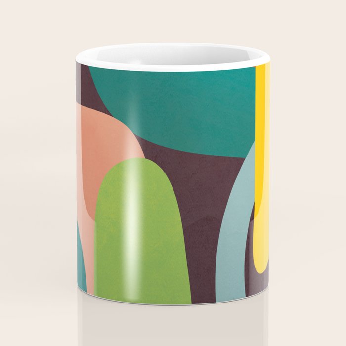 Minimal Modern Abstract 39 Coffee Mug Gallery Image 4
