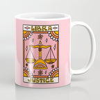 Libra Tarot Card Coffee Mug Gallery Image 1