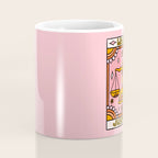 Libra Tarot Card Coffee Mug Gallery Image 4