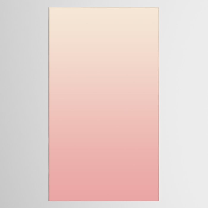 Pink Blush Ombre Tablecloth Gallery Image 2