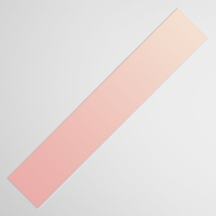 Pink Blush Ombre Table Runner Gallery Image 3
