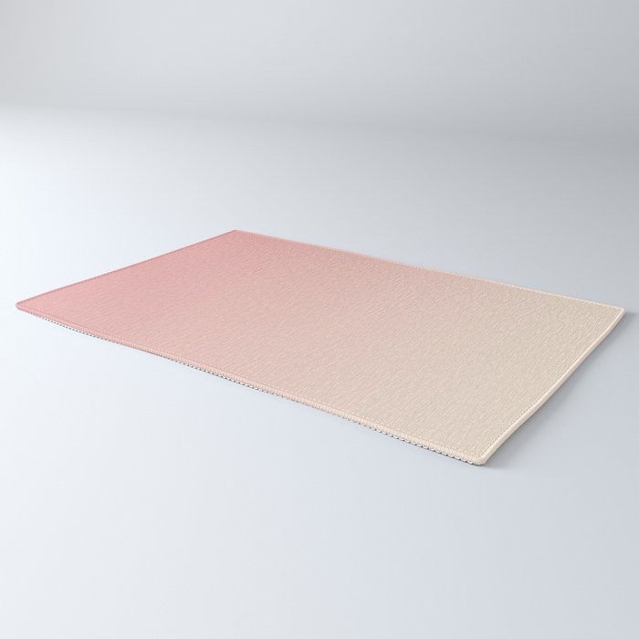 Pink Blush Ombre Rug Gallery Image 3