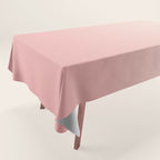 Pink Blush Ombre Tablecloth Gallery Image 1