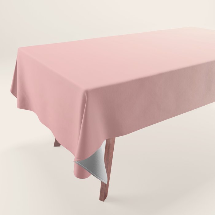 Pink Blush Ombre Tablecloth Gallery Image 1