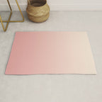 Pink Blush Ombre Rug Gallery Image 1